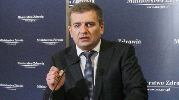 Minister zdrowia Bartosz Arłukowicz