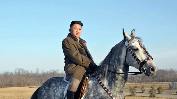 Kim Dzong Un
