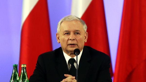 Prezes PiS Jarosław Kaczyński
