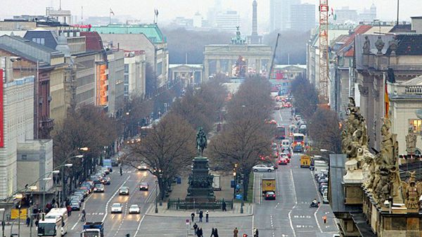 Berlin - aleja Unter den Linden