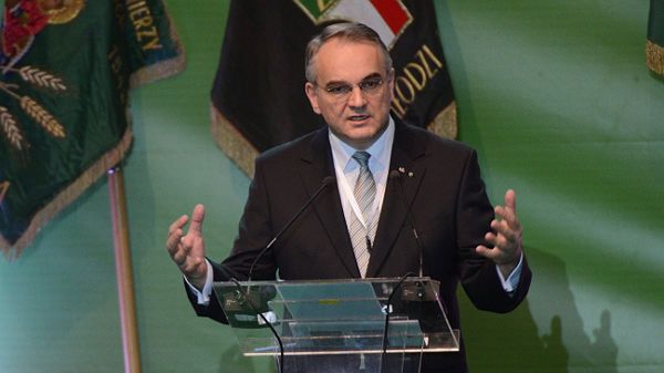 B. prezes PSL Waldemar Pawlak