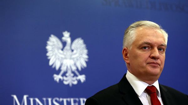 Minister sprawiedliwości Jarosław Gowin