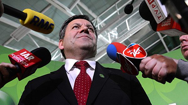 Nowy prezes PSL Janusz Piechociński