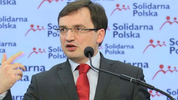 Lider Solidarnej Polski Zbigniew Ziobro