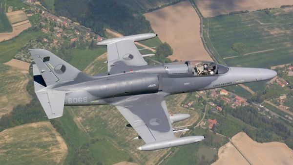 Samolot Aero L-159 Alca