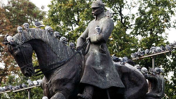 Pomnik Marszałka Józefa Piłsudskiego i Kasztanki