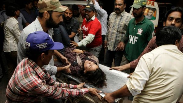 W ataku rannych zostało 25 osób