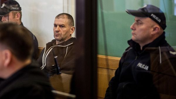 Oskarżony Tadeusz Grzesik