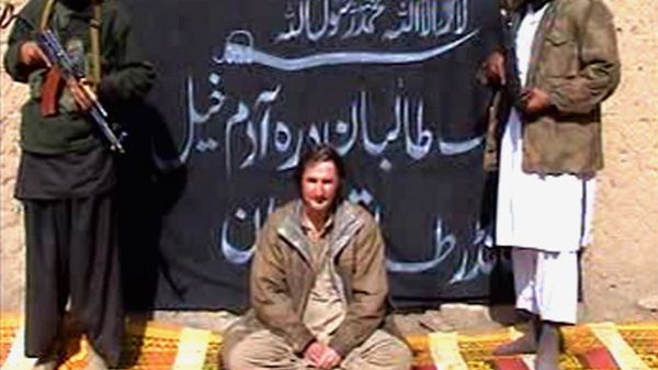 Piotr Stańczak w niewoli terrorystów