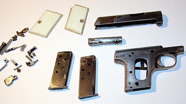 Przedmioty znalezione w domu podejrzanego o próbę zamachu