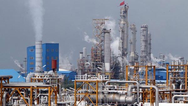 Wydobycie gazu w Iranie