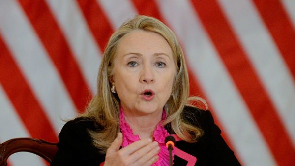Sekretarz stanu USA Hillary Clinton