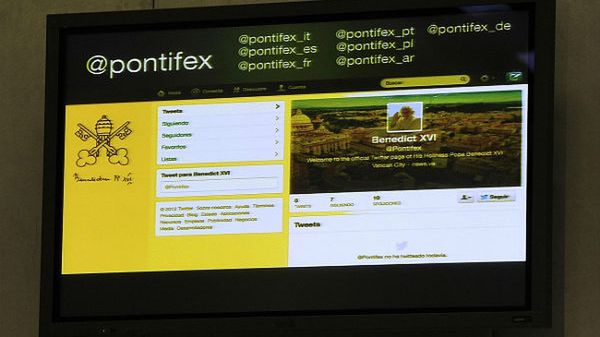 Oficjalne konto Benedykta XVI