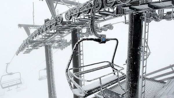 Na Kasprowym Wierchu temperatura spadła do 12 stopni mrozu