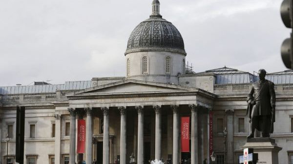 Incydent miał miejsce w Galerii Narodowej przy Placu Trafalgaru w Londynie