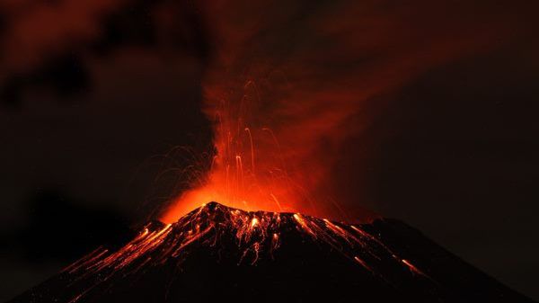 Wulkan Popocatepetl