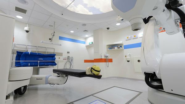 Pracownia CyberKnife w Wielkopolskim Centrum Onkologii