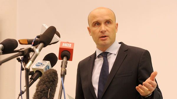 Minister środowiska Marcin Korolec