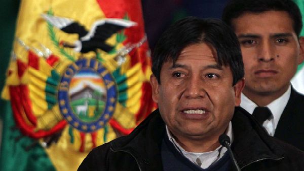Minister Spraw Zagranicznych Boliwii David Choquehuanca zaprzeczył doniesieniom dot. Snowdena