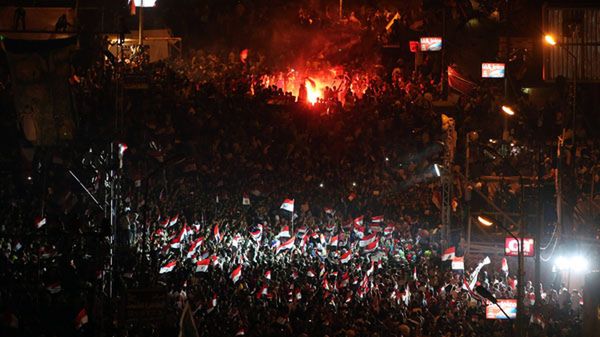 Demonstracja w Kairze