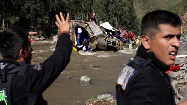 Do podobnych wypadków dochodzi w Peru dość często