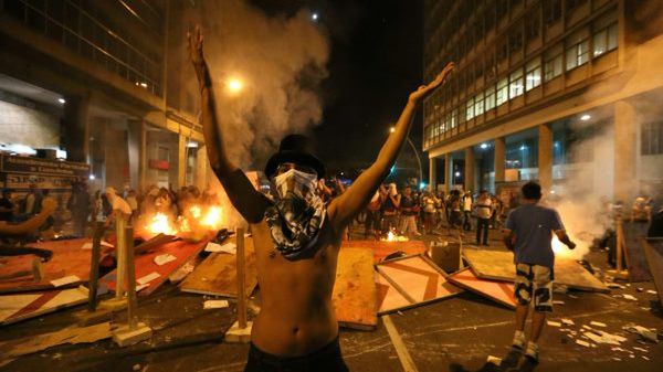 W wielu brazylijskich miastach znów zawrzało