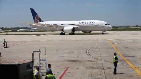 Dreamliner leciał z Londynu do Houston w Teksasie