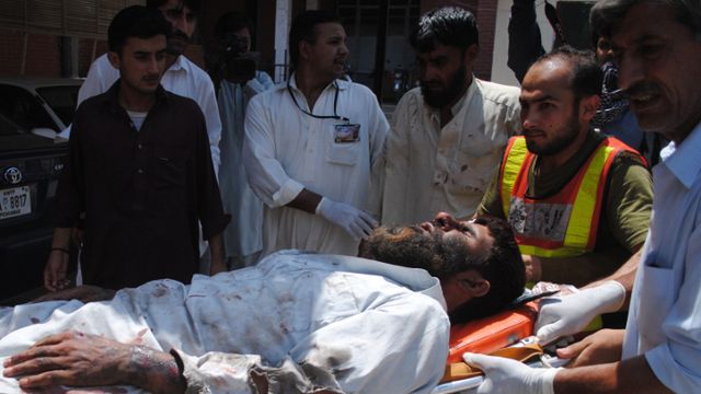 Ranny w zamachu w Peszawarze