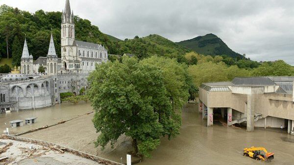 Powódź w Lourdes