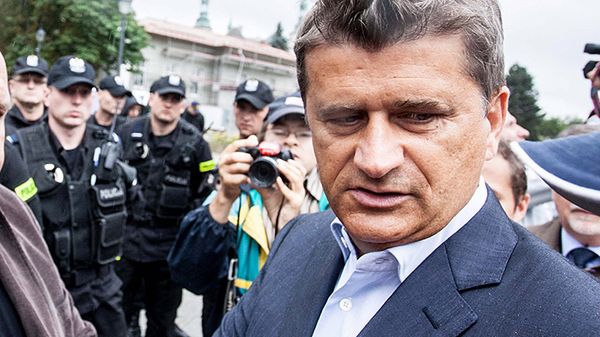 Janusz Palikot w Kielcach