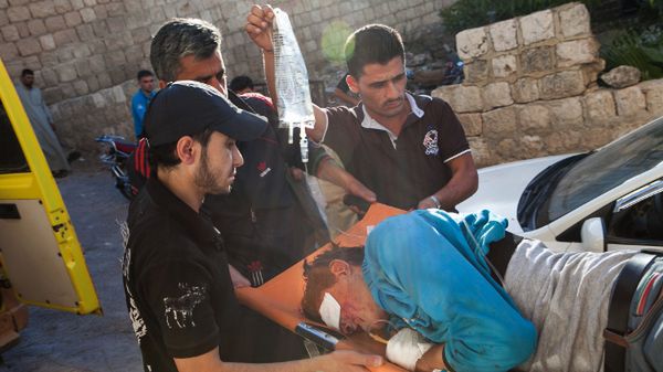 Wojna domowa w Syrii, która toczy się od marca 2011 r., zbiera coraz większe krwawe żniwo