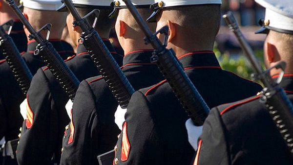 Ofiarą był sierżant piechoty morskiej, oprawcy to również byli marines