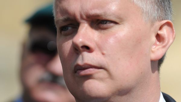 Minister obrony narodowej Tomasz Siemoniak