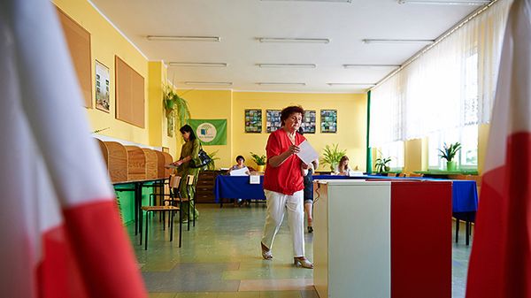 Głosowanie w Elblągu