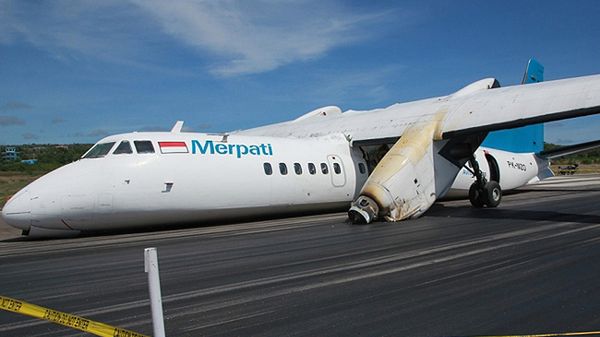 Samolot linii Merpati Nusantara