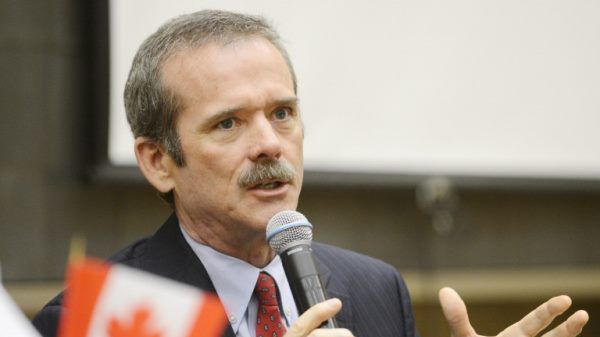 Chris Hadfield