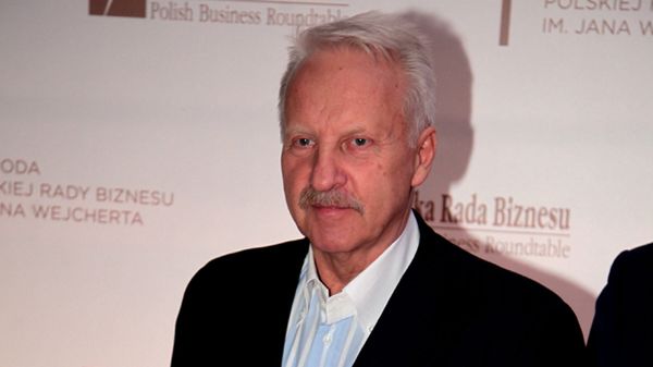 Generał Sławomir Petelicki podczas gali Polskiej Rady Biznesu w kwietniu 2012 roku