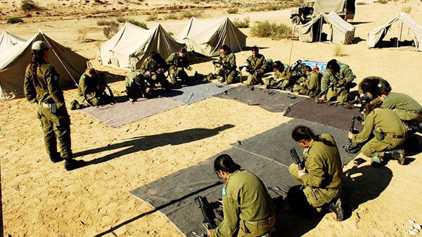 Izraelskie żołnierki