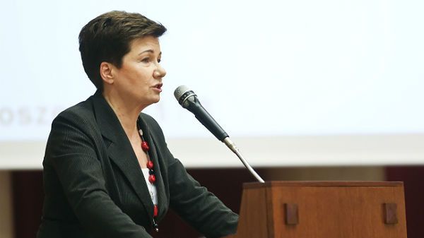 Prezydent Warszawy Hanna Gronkiewicz-Waltz