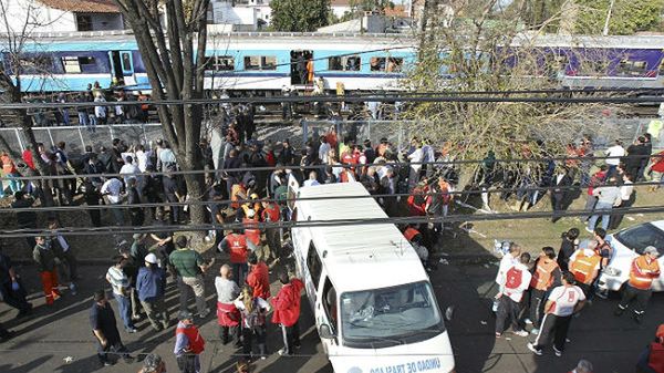 Zderzenie pociągów w Argentynie