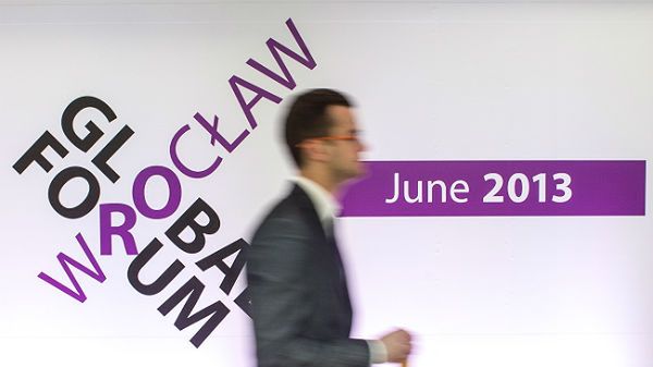 Wrocław Global Forum 2013 to trzydniowe spotkanie polityków, ludzi nauki i liderów biznesu z całego świata