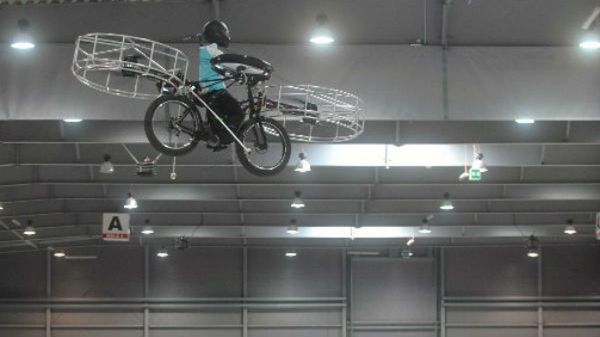 Czeski latający rower