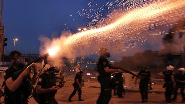 Zamieszki w Stambule