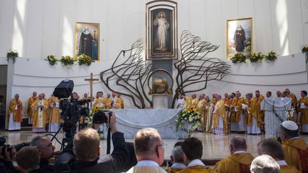 Uroczystości beatyfikacyjne w Sanktuarium Bożego Miłosierdzia w Krakowie-Łagiewnikach