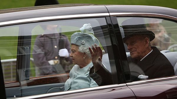 Królowa Elżbieta II i książę Filip