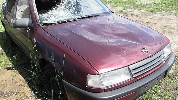 Samochód, którym jechało 11 osób