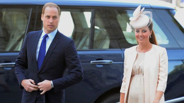 Książe William i księżna Kate