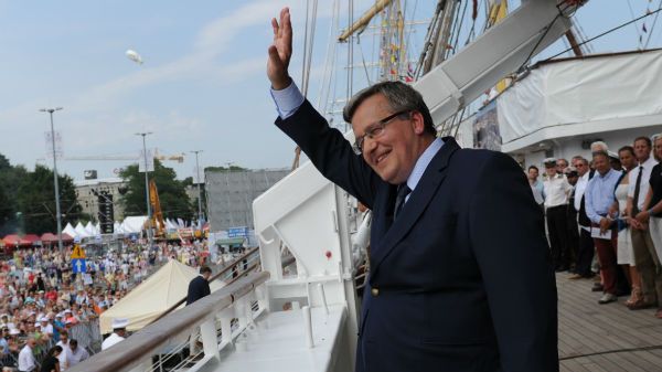 Prezydent RP Bronisław Komorowski