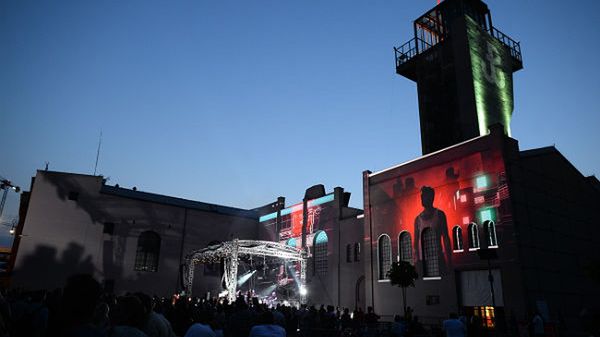 Zespół Lao Che wystąpił w Parku Wolności Muzeum Powstania Warszawskiego w ramach cyklu "Pamiętamy 44"
