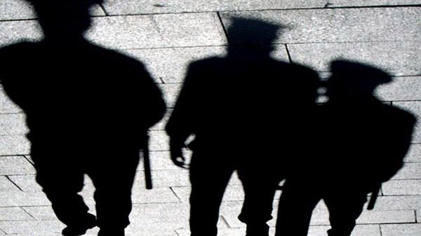 Patrol ukraińskiej milicji